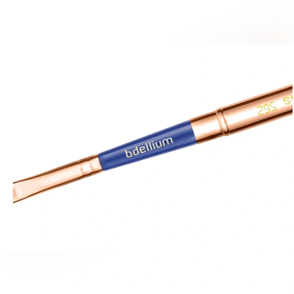 Bdellium Tools Golden Triangle 562 Long Cap Lip Brush NEW